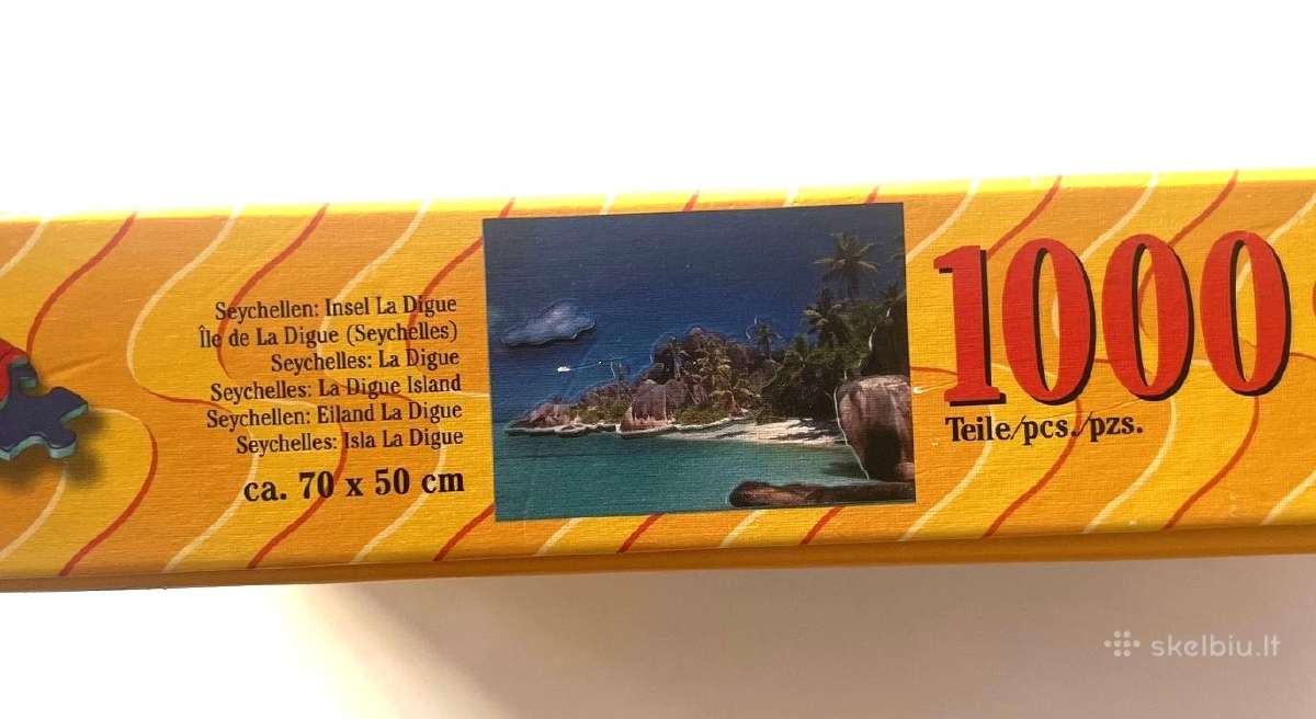 Nauja Ravensburger dėlionė (1000) - nuotraukos Nr. 3