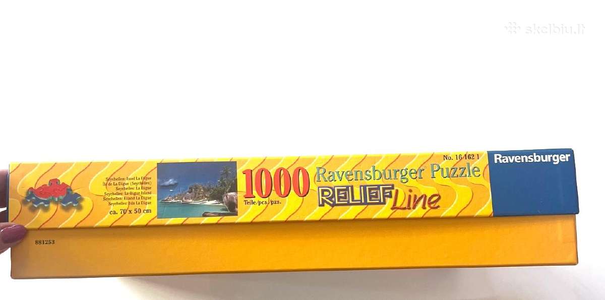 Nauja Ravensburger dėlionė (1000) - nuotraukos Nr. 4