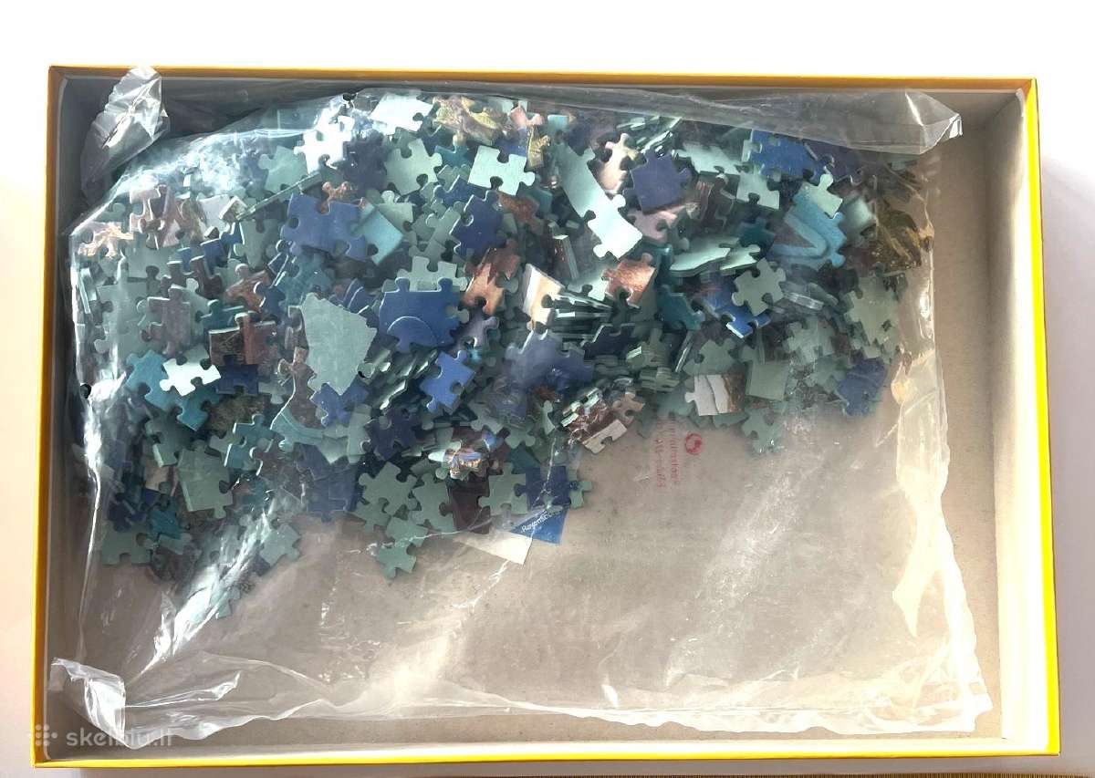 Nauja Ravensburger dėlionė (1000) - nuotraukos Nr. 5