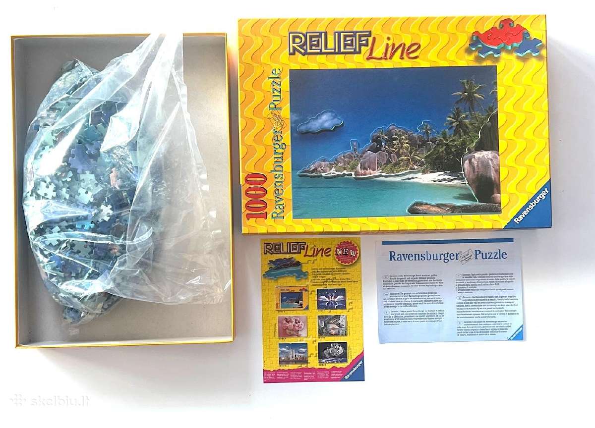 Nauja Ravensburger dėlionė (1000) - nuotraukos Nr. 6