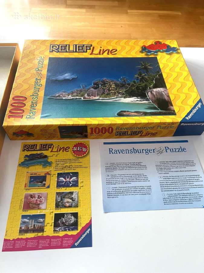 Nauja Ravensburger dėlionė (1000) - nuotraukos Nr. 7
