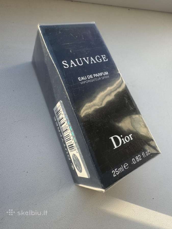 Naujas Sauvage Dior 25 ml
