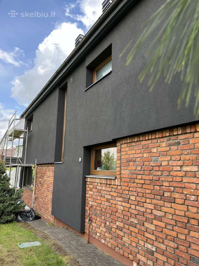 Fasadų renovacija šiltinimas armavimas Kaunas - nuotraukos Nr. 26