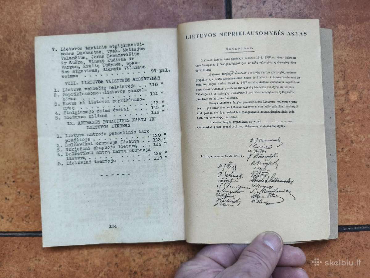 Reta P. Šležo "Lietuvos istorija" 1947 metai - nuotraukos Nr. 6