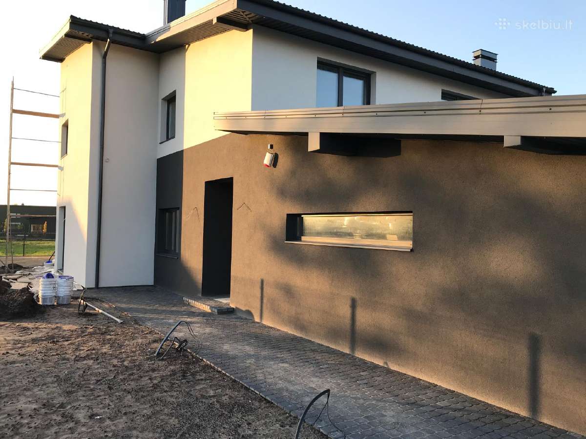 Fasadų renovacija šiltinimas armavimas Kaunas - nuotraukos Nr. 10