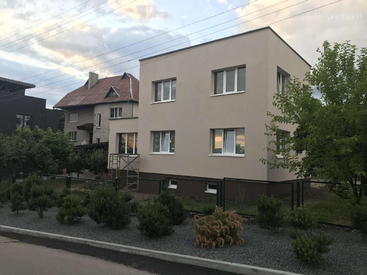 Fasadų renovacija šiltinimas armavimas Kaunas - nuotraukos Nr. 12