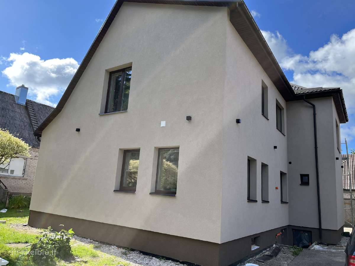 Fasadų renovacija šiltinimas armavimas Kaunas - nuotraukos Nr. 13