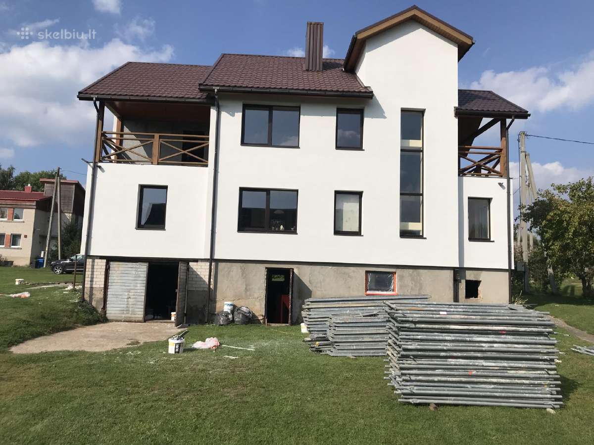 Fasadų renovacija šiltinimas armavimas Kaunas - nuotraukos Nr. 14