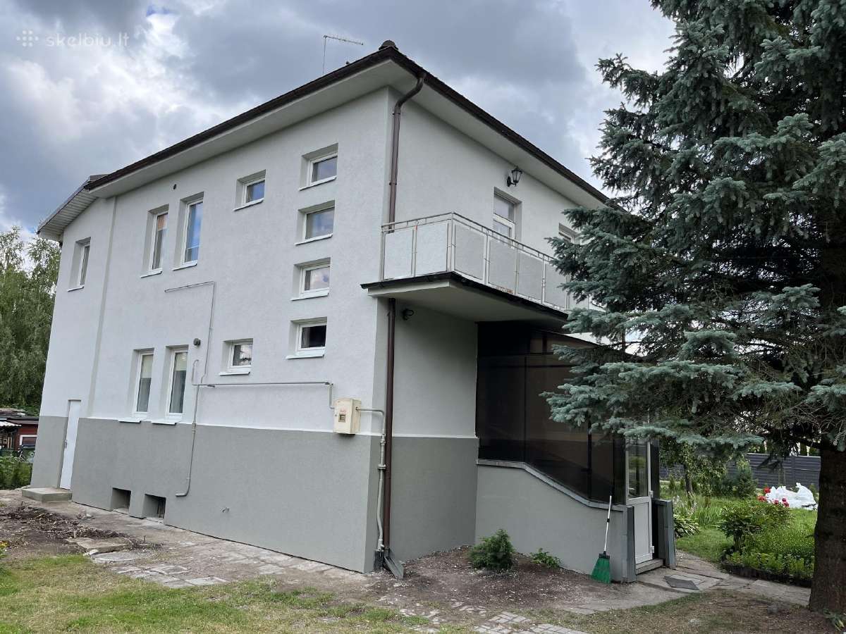 Fasadų renovacija šiltinimas armavimas Kaunas - nuotraukos Nr. 16