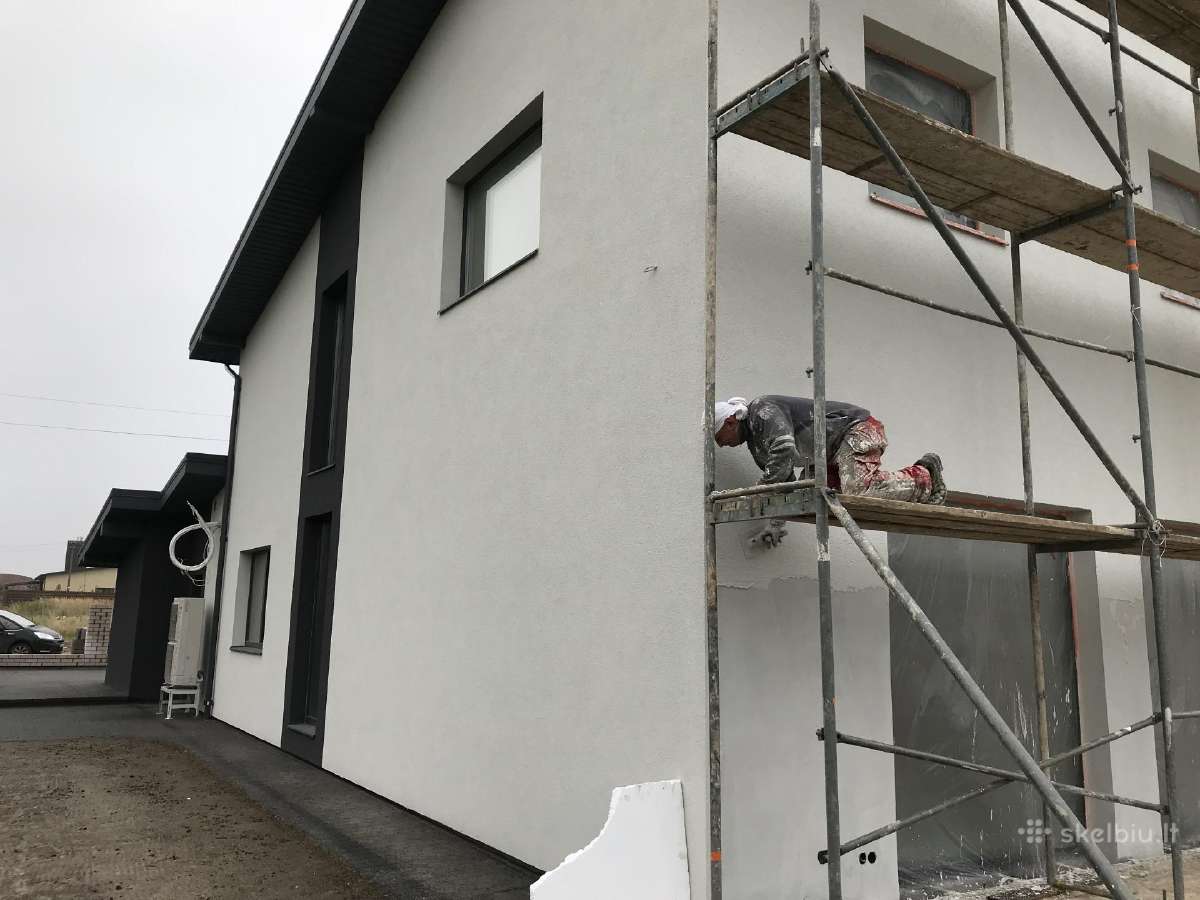 Fasadų renovacija šiltinimas armavimas Kaunas - nuotraukos Nr. 18