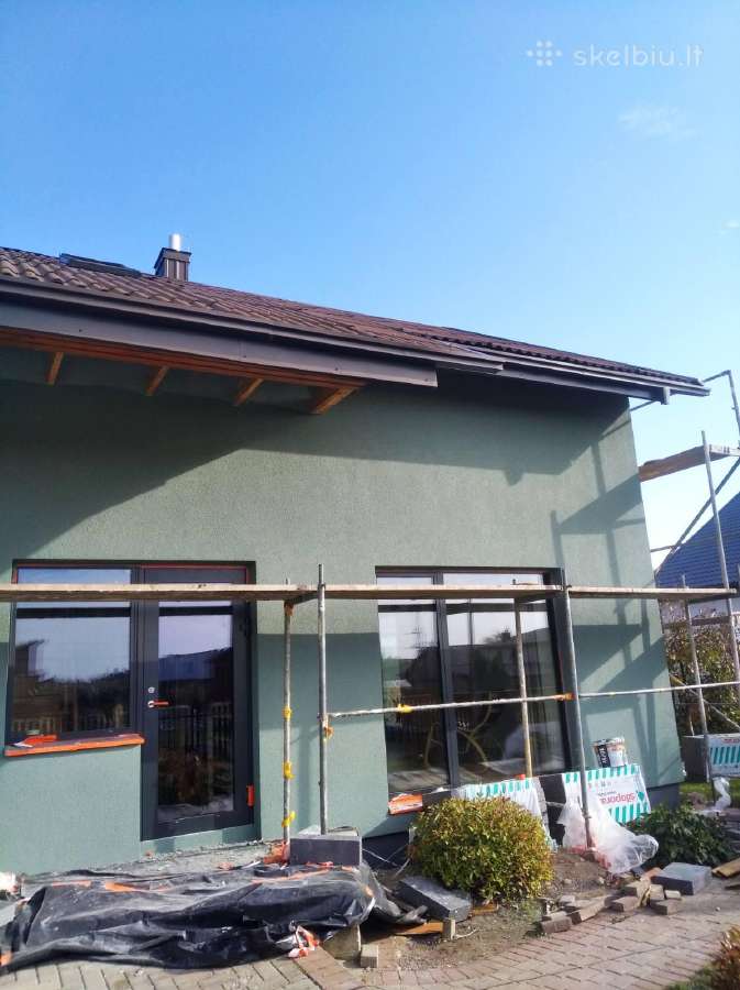 Fasadų renovacija šiltinimas armavimas Kaunas - nuotraukos Nr. 20