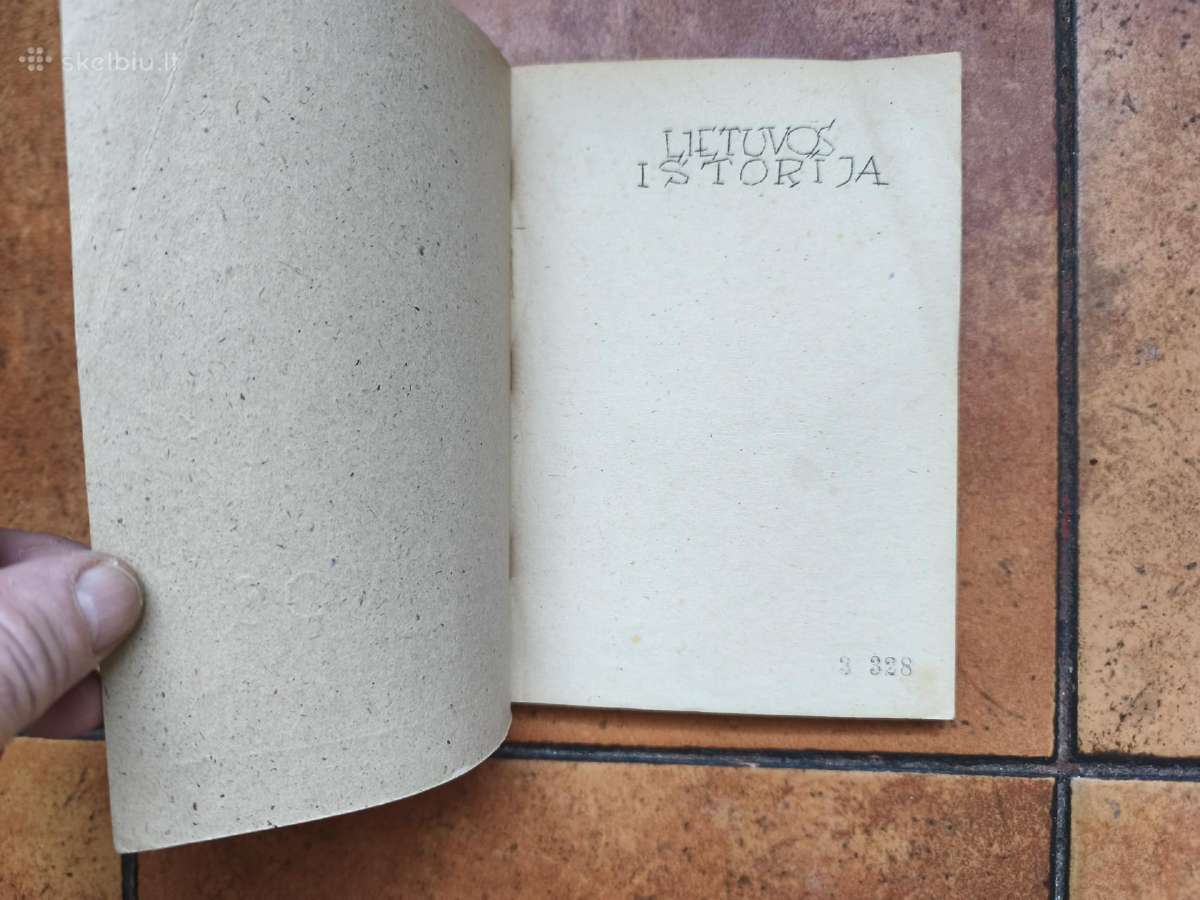 Reta P. Šležo "Lietuvos istorija" 1947 metai - nuotraukos Nr. 2