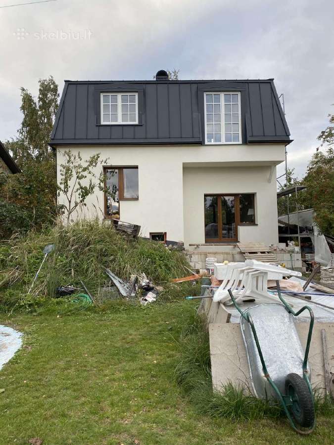 Fasadų renovacija šiltinimas armavimas Kaunas - nuotraukos Nr. 25