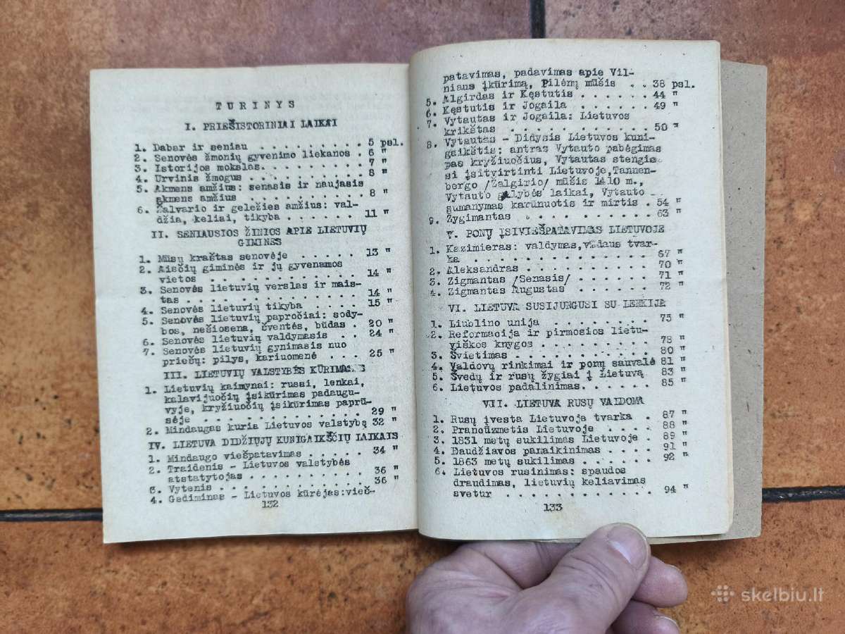Reta P. Šležo "Lietuvos istorija" 1947 metai - nuotraukos Nr. 5