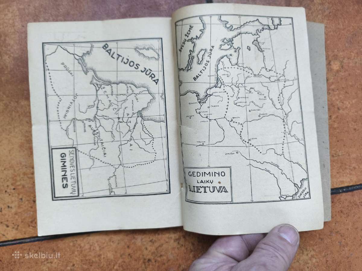 Reta P. Šležo "Lietuvos istorija" 1947 metai - nuotraukos Nr. 7