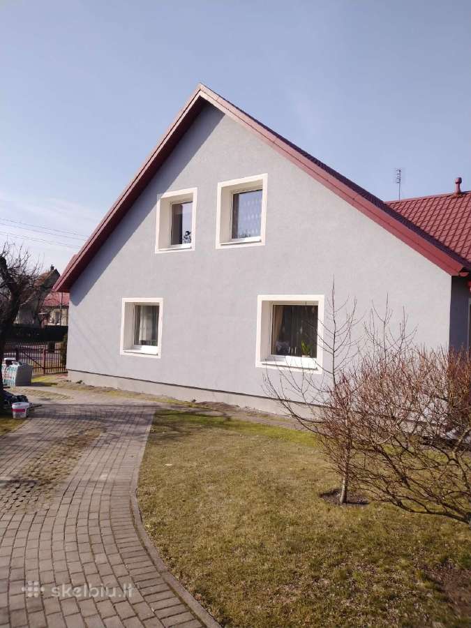Fasadų renovacija šiltinimas armavimas Kaunas - nuotraukos Nr. 31