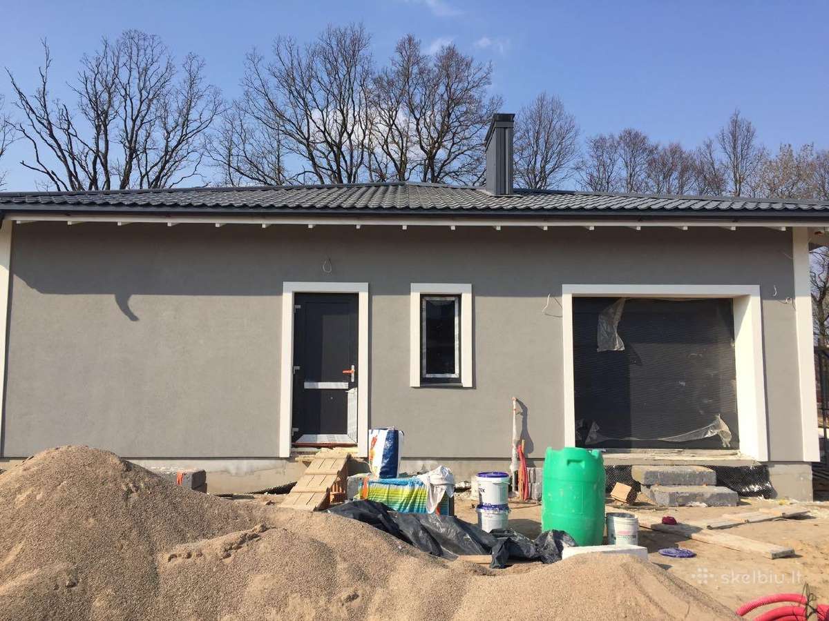 Fasadų renovacija šiltinimas armavimas Kaunas - nuotraukos Nr. 32