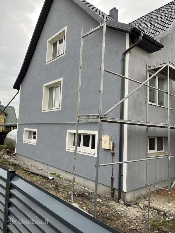 Fasadų renovacija šiltinimas armavimas Kaunas - nuotraukos Nr. 33