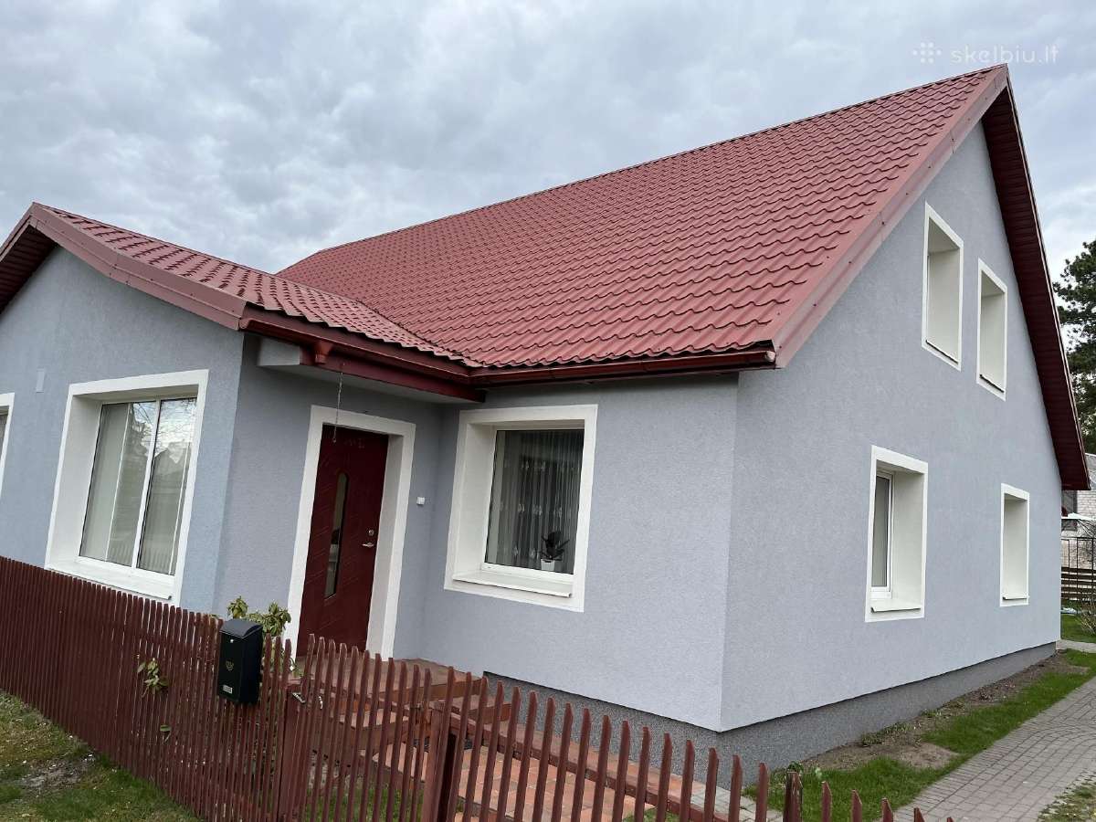 Fasadų renovacija šiltinimas armavimas Kaunas - nuotraukos Nr. 34