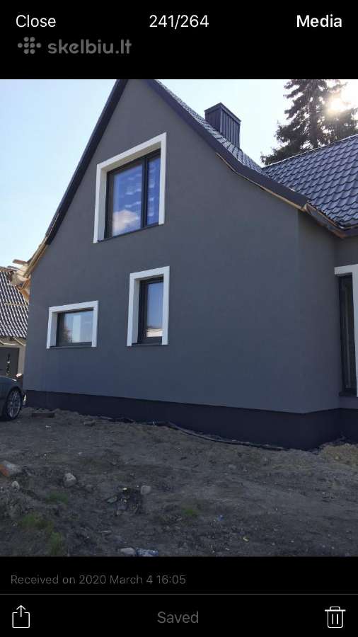 Fasadų renovacija šiltinimas armavimas Kaunas - nuotraukos Nr. 35