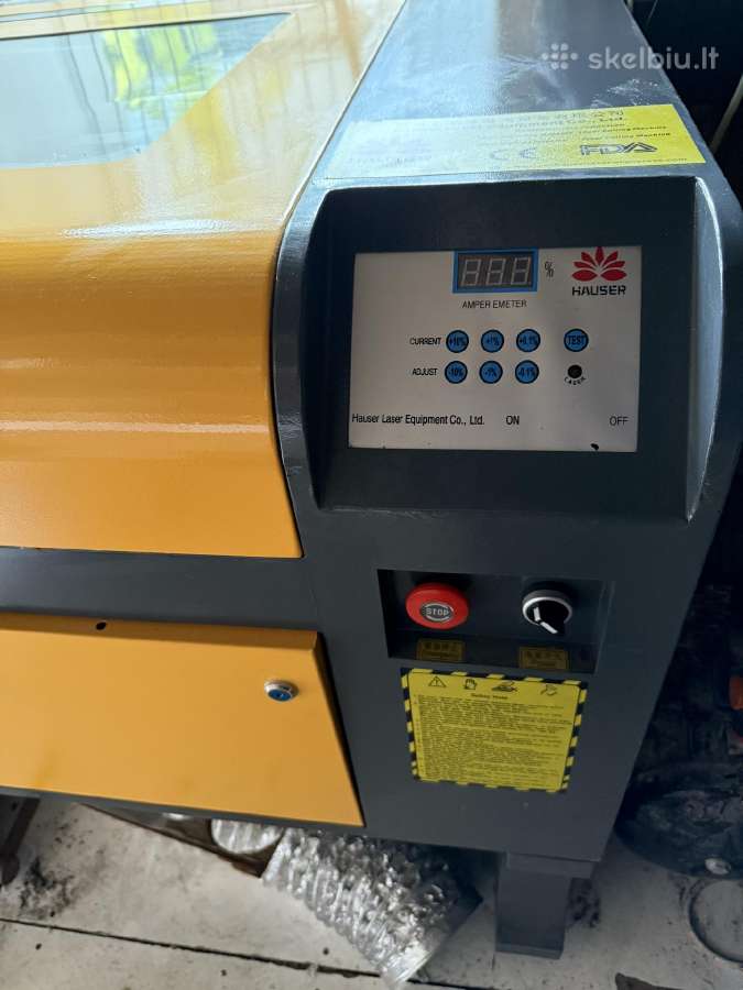 Co2 lazeris 60*90 130w - nuotraukos Nr. 3