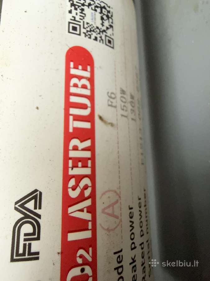Co2 lazeris 60*90 130w - nuotraukos Nr. 7