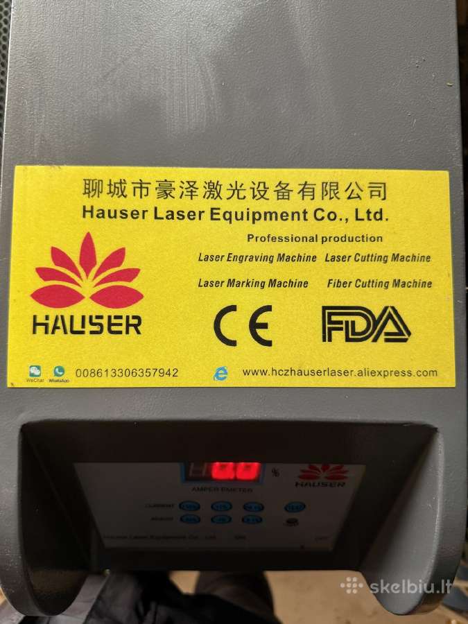 Co2 lazeris 60*90 130w - nuotraukos Nr. 10