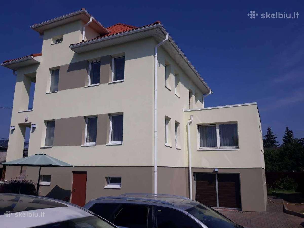 Fasadų renovacija šiltinimas armavimas Kaunas - nuotraukos Nr. 9