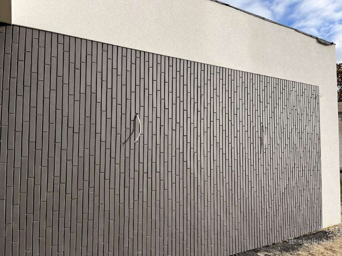 Fasadų renovacija šiltinimas armavimas Kaunas - nuotraukos Nr. 17
