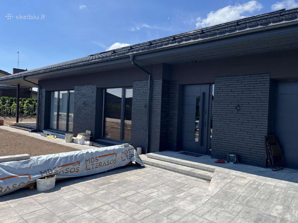 Fasadų renovacija šiltinimas armavimas Kaunas - nuotraukos Nr. 37