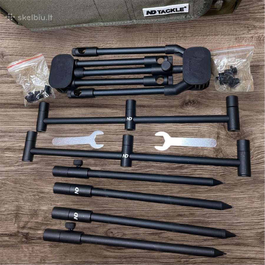 Naujas meškerių stovas New Direction P-20 - nuotraukos Nr. 7