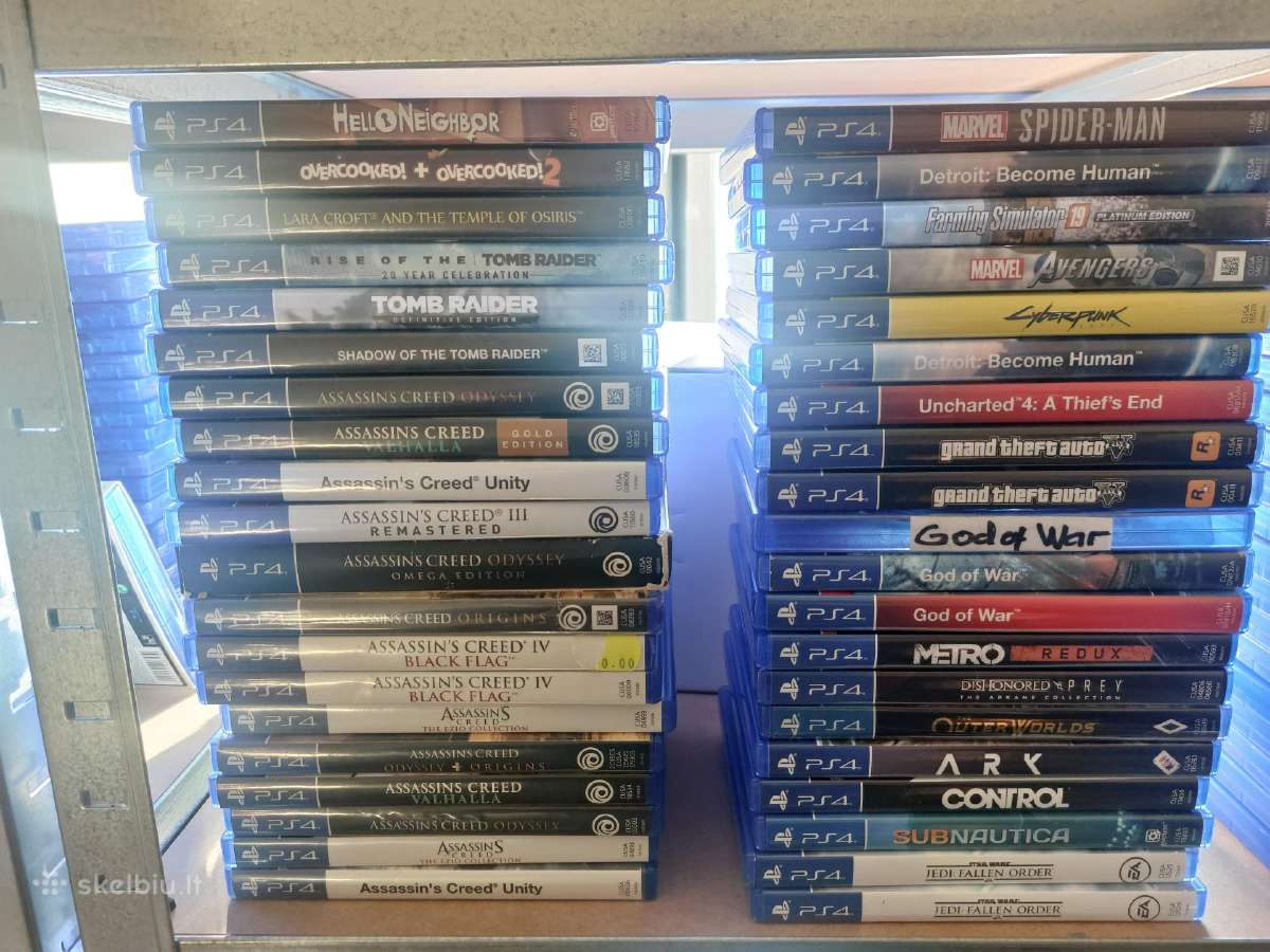 PS3-ps4-ps5 zaidimai.labai didelis pasirinkimas. - nuotraukos Nr. 2