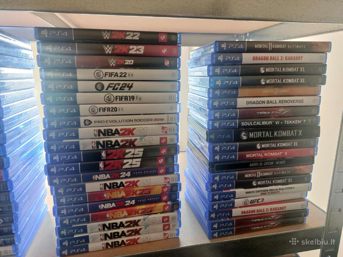 PS3-ps4-ps5 zaidimai.labai didelis pasirinkimas. - nuotraukos Nr. 3