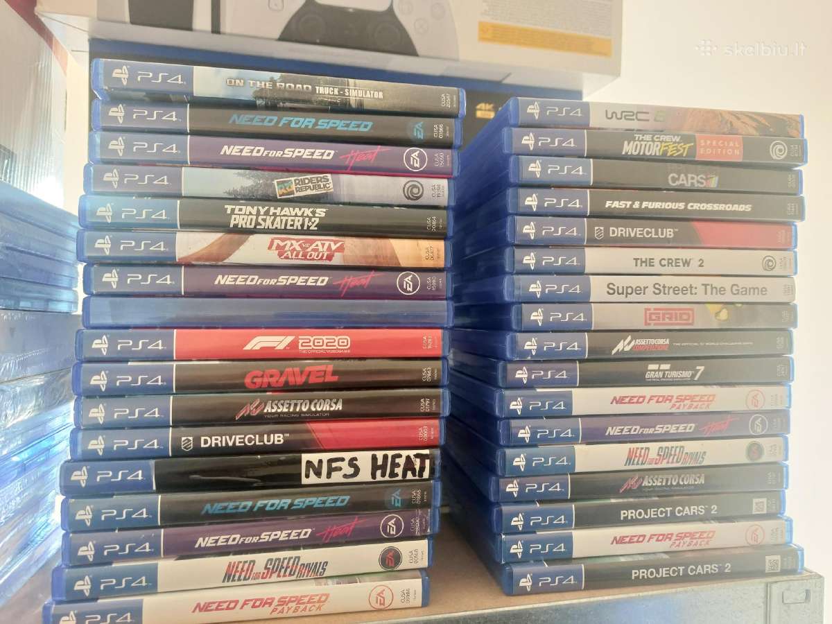 PS3-ps4-ps5 zaidimai.labai didelis pasirinkimas. - nuotraukos Nr. 4