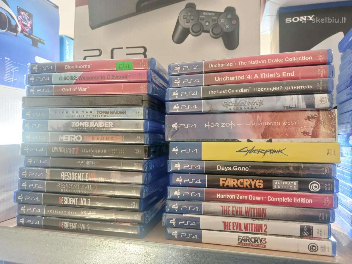 PS3-ps4-ps5 zaidimai.labai didelis pasirinkimas. - nuotraukos Nr. 5