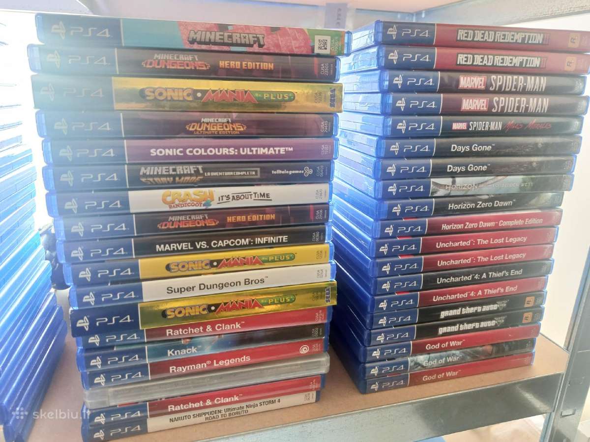 PS3-ps4-ps5 zaidimai.labai didelis pasirinkimas. - nuotraukos Nr. 6