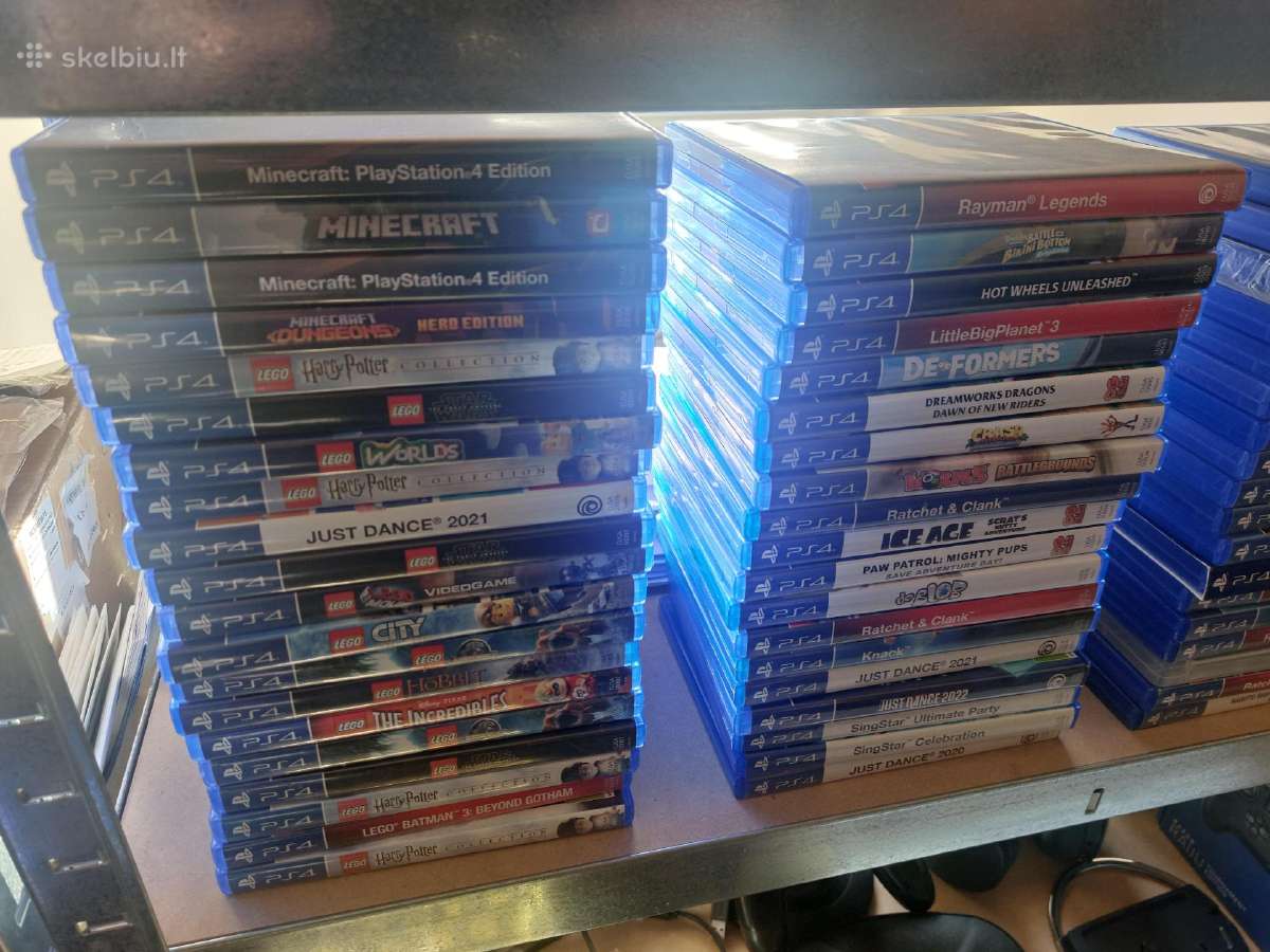 PS3-ps4-ps5 zaidimai.labai didelis pasirinkimas. - nuotraukos Nr. 7