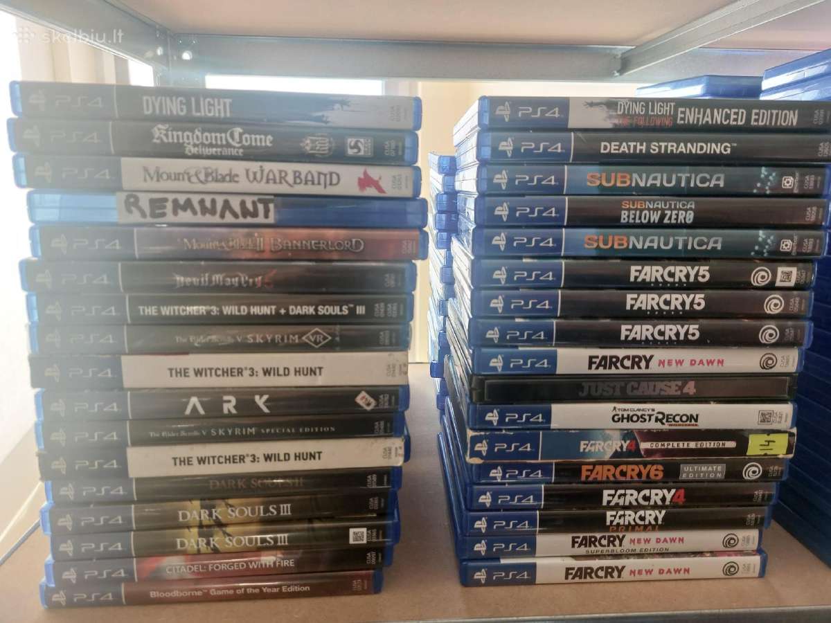 PS3-ps4-ps5 zaidimai.labai didelis pasirinkimas. - nuotraukos Nr. 9