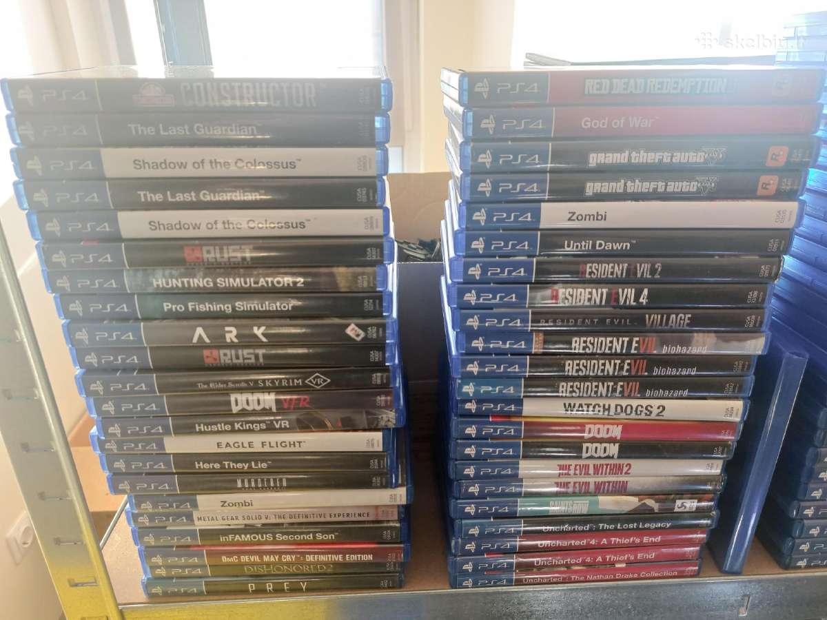 PS3-ps4-ps5 zaidimai.labai didelis pasirinkimas. - nuotraukos Nr. 10