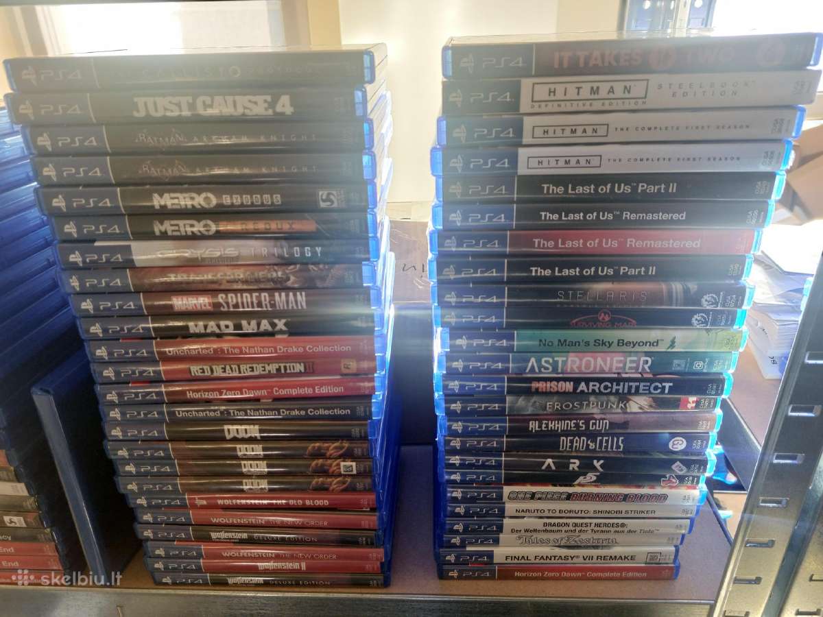 PS3-ps4-ps5 zaidimai.labai didelis pasirinkimas. - nuotraukos Nr. 11