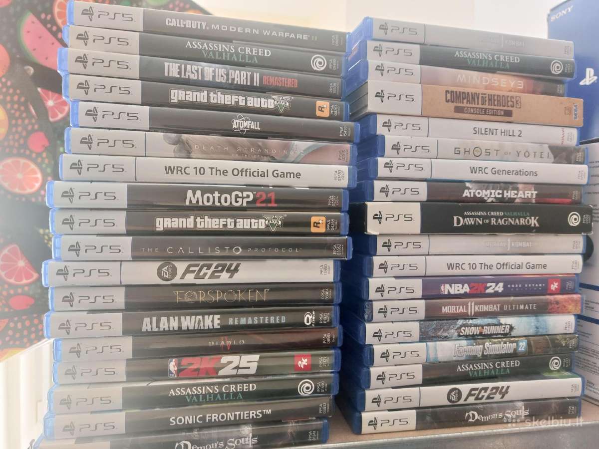 PS3-ps4-ps5 zaidimai.labai didelis pasirinkimas. - nuotraukos Nr. 13