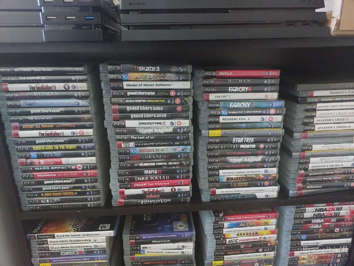 PS3-ps4-ps5 zaidimai.labai didelis pasirinkimas. - nuotraukos Nr. 15