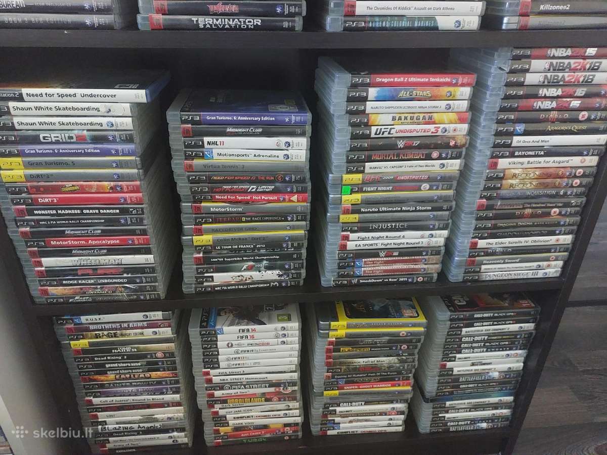 PS3-ps4-ps5 zaidimai.labai didelis pasirinkimas. - nuotraukos Nr. 16