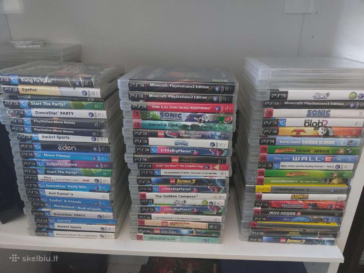 PS3-ps4-ps5 zaidimai.labai didelis pasirinkimas. - nuotraukos Nr. 17