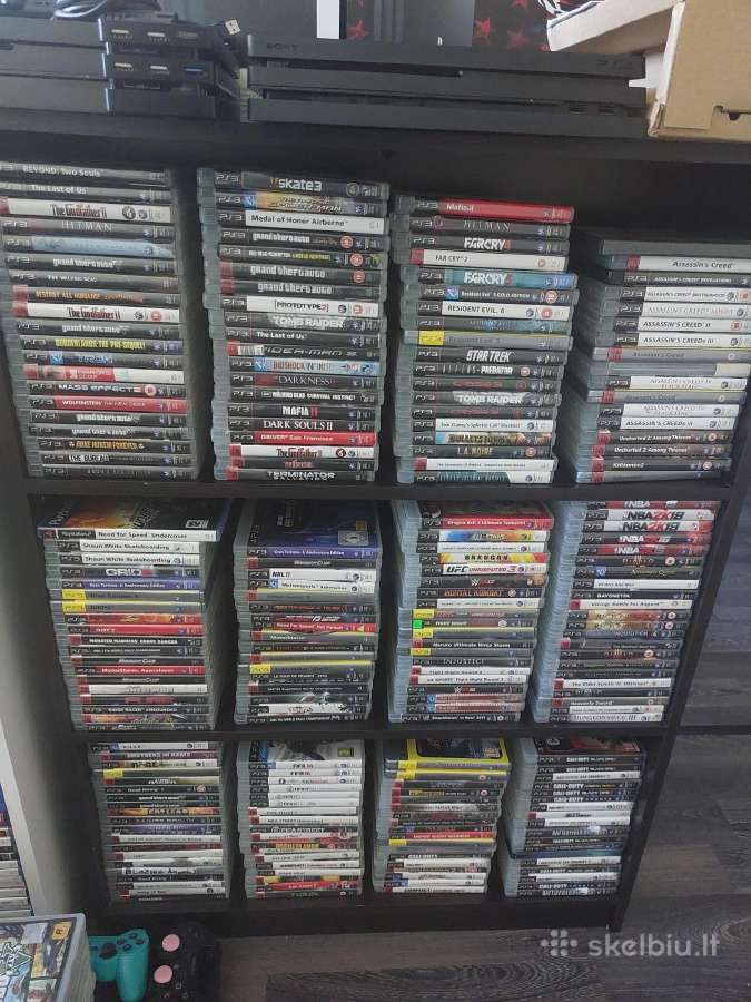 PS3-ps4-ps5 zaidimai.labai didelis pasirinkimas. - nuotraukos Nr. 14