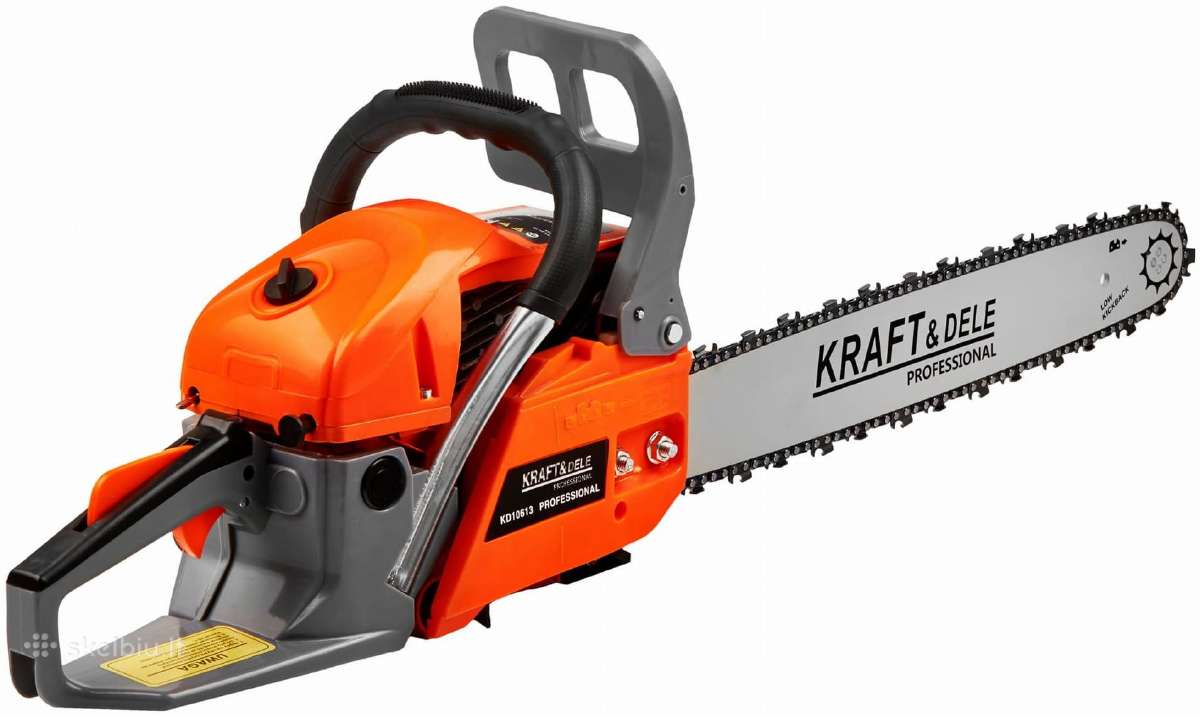 Motorinis pjūklas 5.9 Ag+2 grandinės+ 2 "šinos" - nuotraukos Nr. 12