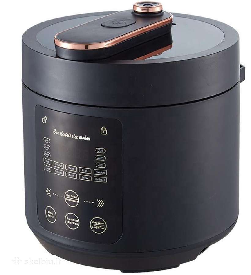 Automobilinis daugiafunkcinis puodas 2.5l 12/24v - nuotraukos Nr. 2