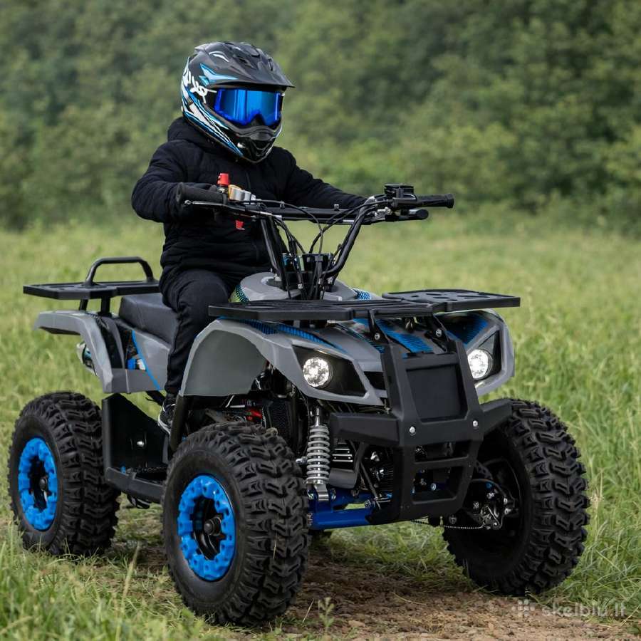 Mini keturratis Asix 49cc su El.starteriu 499 eurų