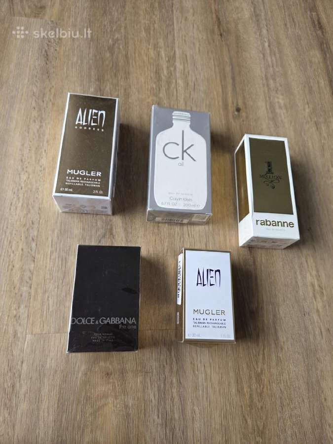 Tom Ford / Dolce & Gabbana / Ysl / Ford kvepalai