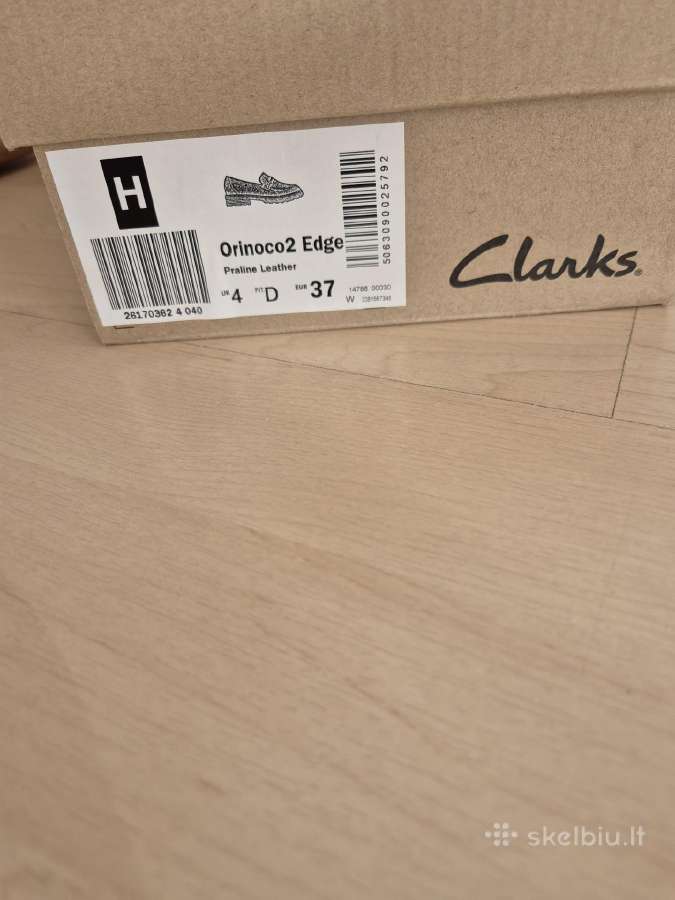 Clarks bateliai - nuotraukos Nr. 2